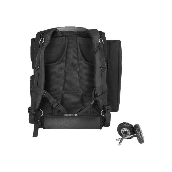 Portabrace GRIP-BKORGANIZER - Wheeled Backpack