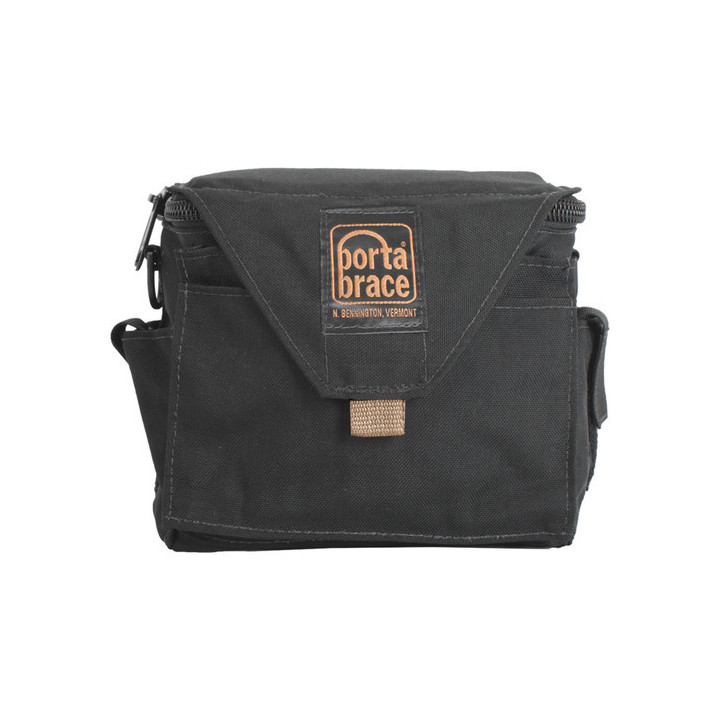 Portabrace GRIP-POUCHMD - Soft Lightweight Belt Pouch, Medium