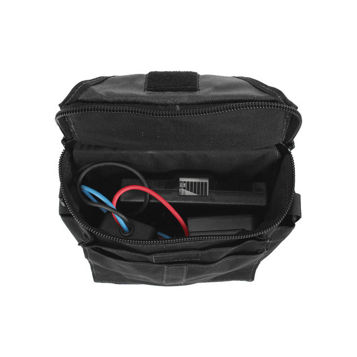 Portabrace GRIP-POUCHMD - Soft Lightweight Belt Pouch, Medium