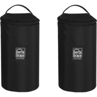 Portabrace LC-C12SET - 12-Inch Padded Cinema Lens Cup - Set of 2