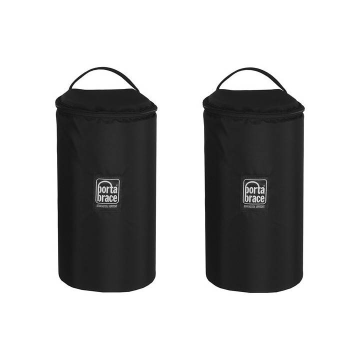 Portabrace LC-C12SET - 12-Inch Padded Cinema Lens Cup - Set of 2