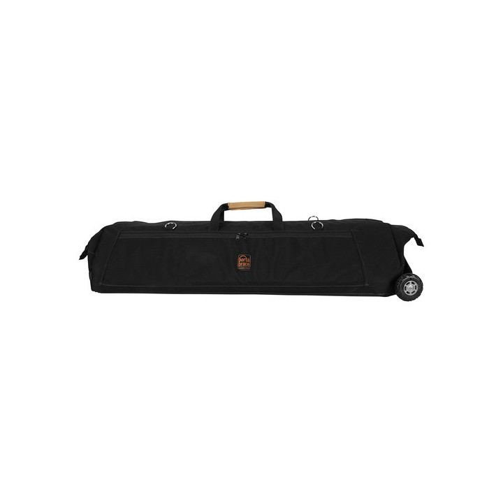 Portabrace LIGHT-STAND41OR - Heavy-Duty Wheeled Light Stand Case