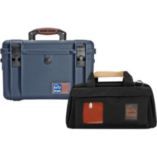 Portabrace PB-XA35 - Carrying Case with Hard-Shell Shipping Case for Canon XA35