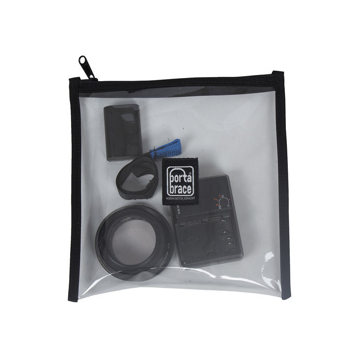 Portabrace POUCH-CLEARSET - 2 clear pouches 10.5inx14in and 8x11in