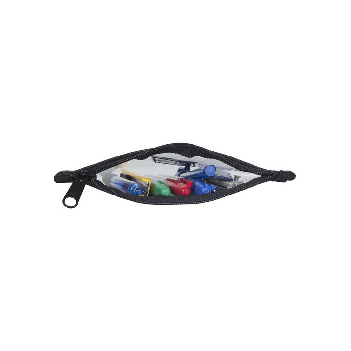 Portabrace POUCH-CLEARSET63 - set of 3, 6x6inches clear pouches and 1x CS-B9