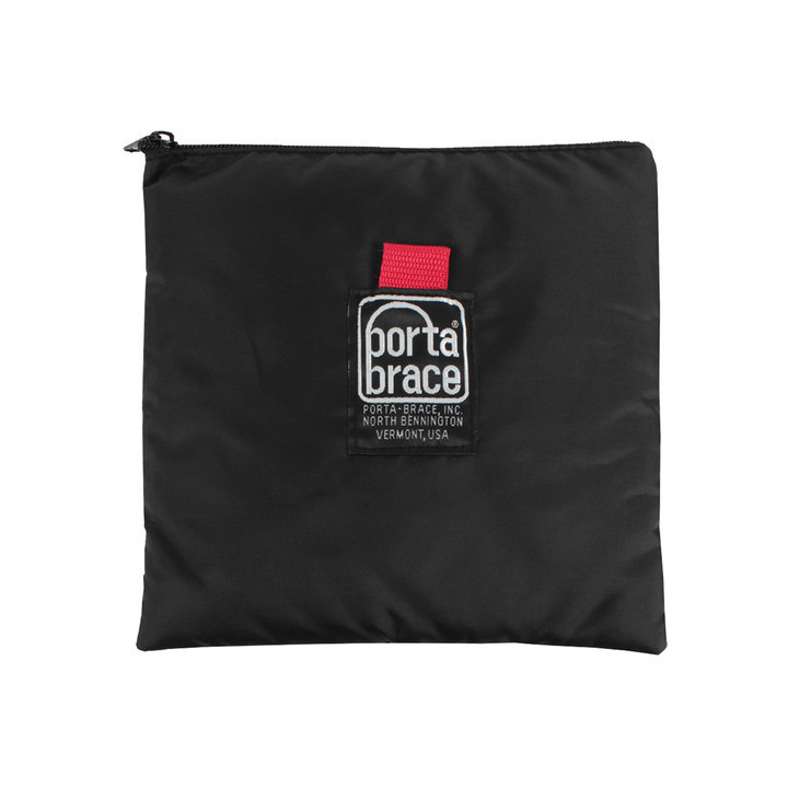 Portabrace POUCH-CLEARSET63 - set of 3, 6x6inches clear pouches and 1x CS-B9