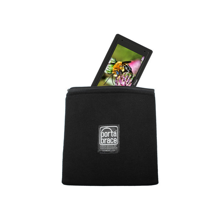Portabrace POUCH-MONITOR5 - Soft Padded Pouch for 5 to 5.7 Inch Monitors