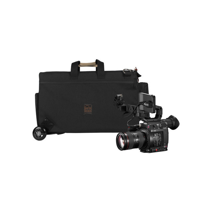 Portabrace RIG-C200OR - Rigid Frame Shoot-Ready Rolling Case for Canon C200
