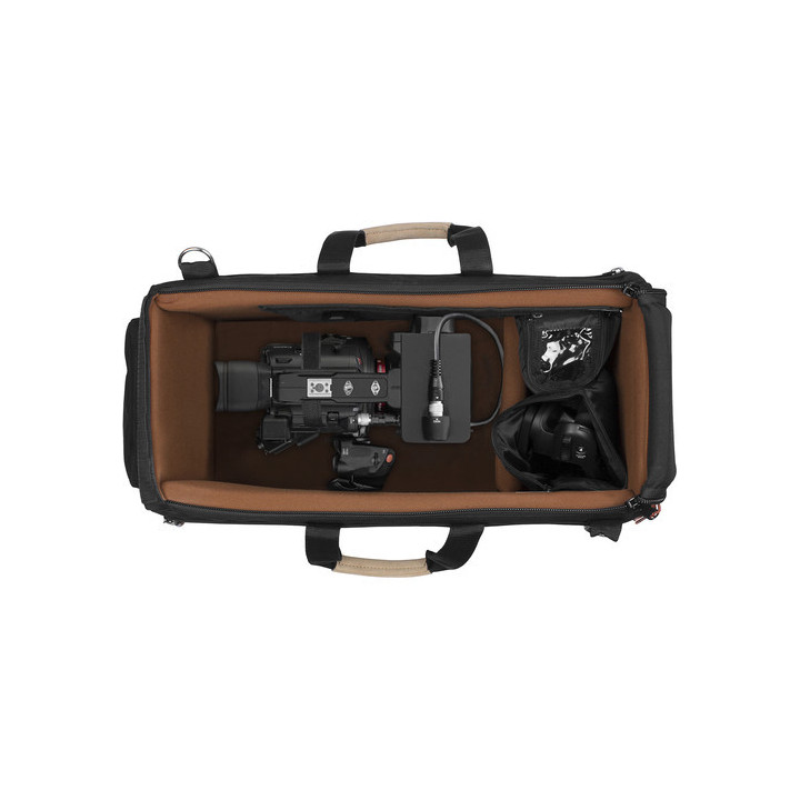 Portabrace RIG-C200OR - Rigid Frame Shoot-Ready Rolling Case for Canon C200