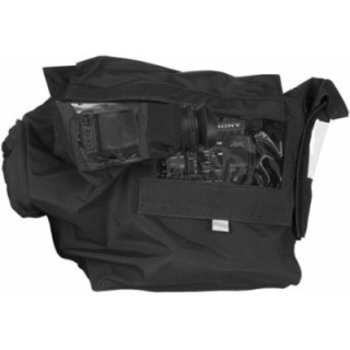 Portabrace RS-AUEVA1XL - Rain Cover for Panasonic AU-EVA1 Camera with Extra Length for Lens and Battery