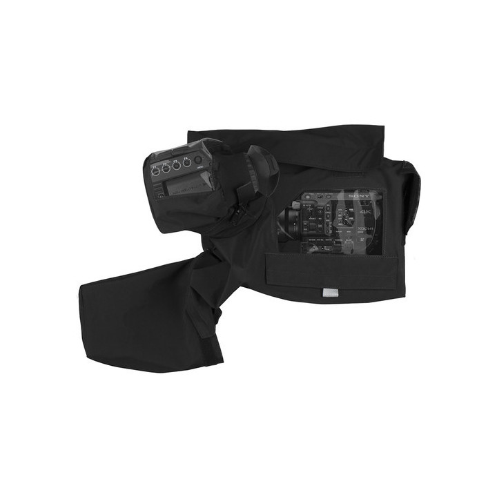 Portabrace RS-AUEVA1XL - Rain Cover for Panasonic AU-EVA1 Camera with Extra Length for Lens and Battery