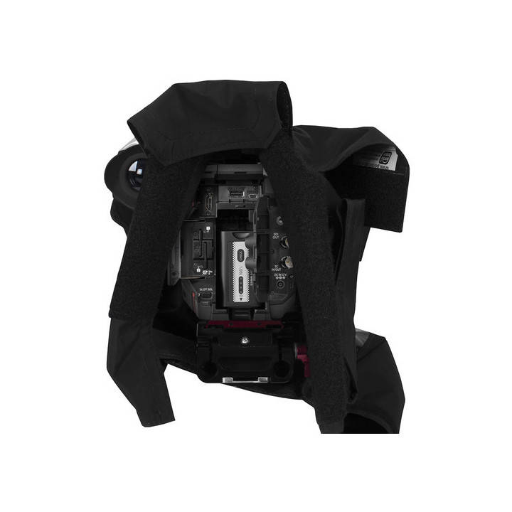 Portabrace RS-EVA1RECOIL - Custom fit rain cover for Panasonic Eva1