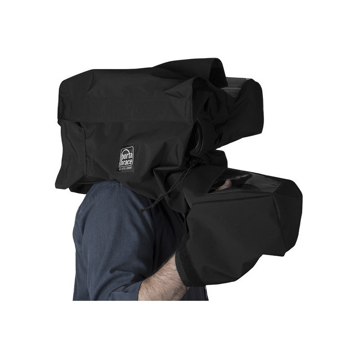 Portabrace RS-EVA1RECOIL - Custom fit rain cover for Panasonic Eva1