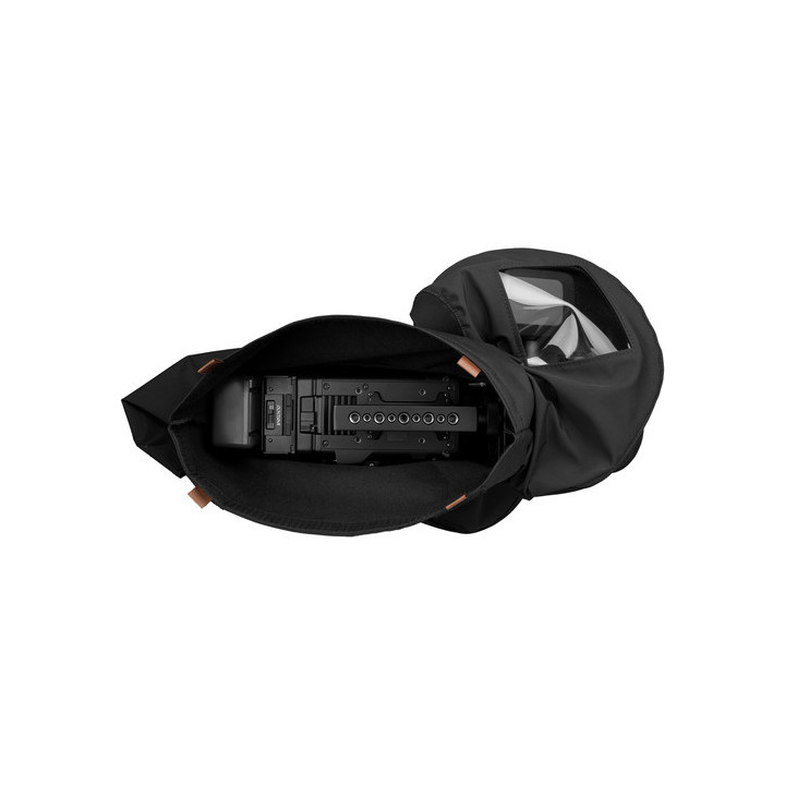 Portabrace RS-LONGLENSCOVER - Custom-fit rain & dust protective cover for Sony PMW-F5 & 55
