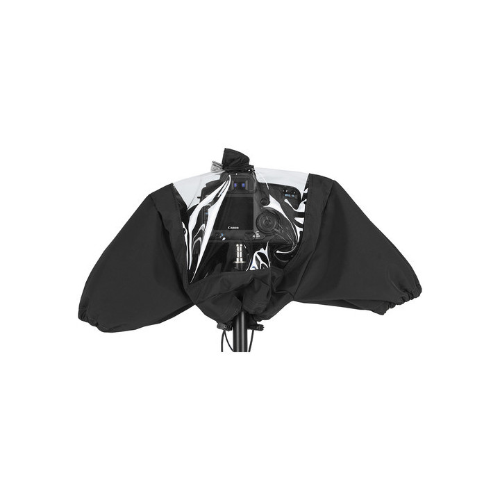 Portabrace RS-ZOOMF1 - Rain Cover for DSLR Camera with Zoom F1 Recorder