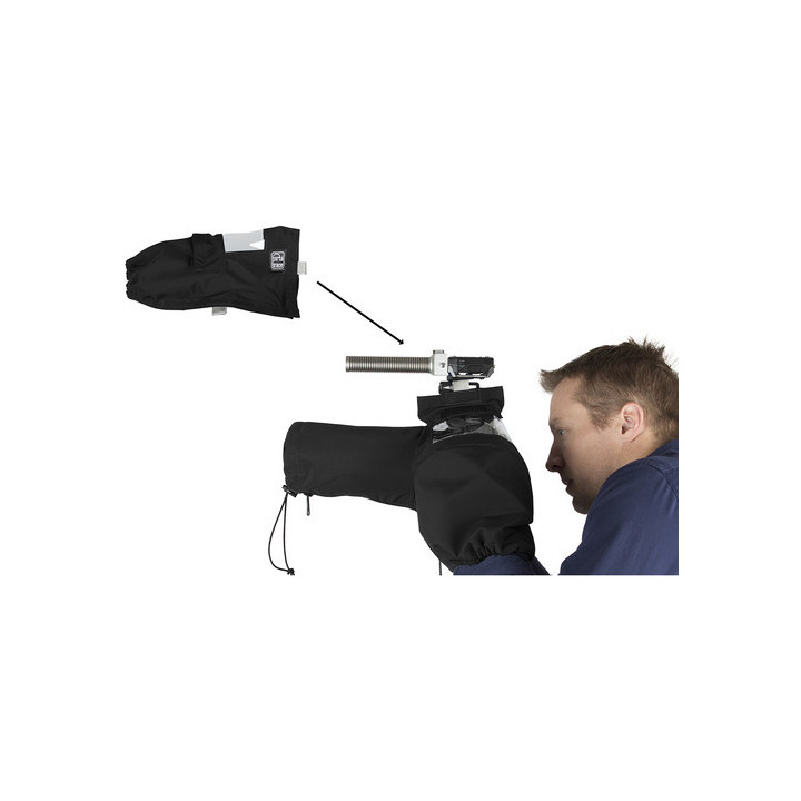 Portabrace RS-ZOOMF1 - Rain Cover for DSLR Camera with Zoom F1 Recorder