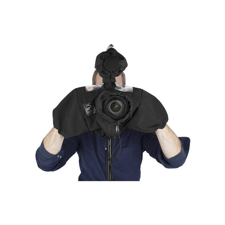 Portabrace RS-ZOOMF1 - Rain Cover for DSLR Camera with Zoom F1 Recorder