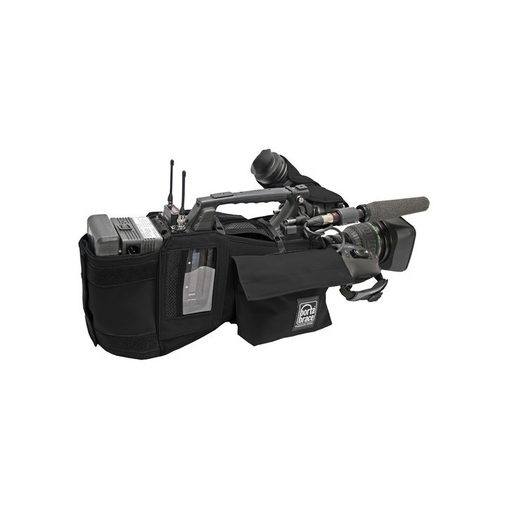 Portabrace SC-PXWZ450B - Shoulder Case for Sony PXWZ450, Black