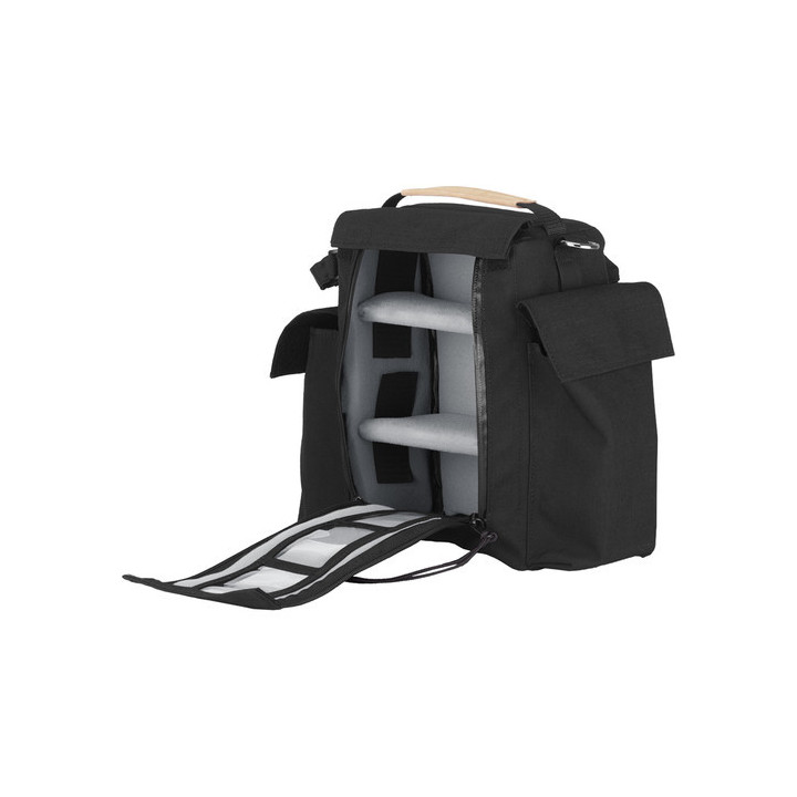 Portabrace SL-LENS2400 - Slinger Style Lens case with PB-2400E hard case shell