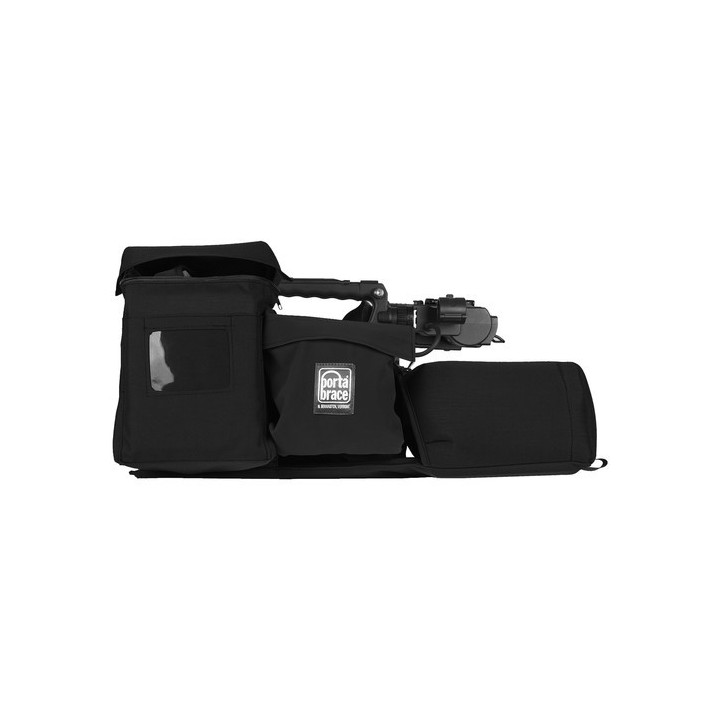 Portabrace TB-PX380B - Travel Boot - Protective Cover and Lens Guard for Panasonic AJ-PX30, Black