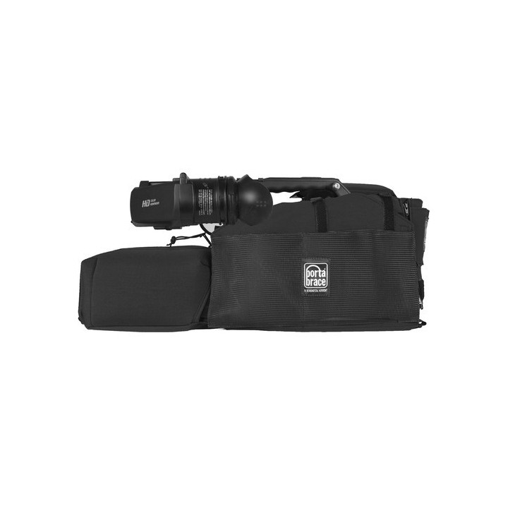 Portabrace TB-PX380B - Travel Boot - Protective Cover and Lens Guard for Panasonic AJ-PX30, Black