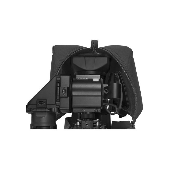 Portabrace TB-PXWX400B - Travel Boot - Protective Cover and Lens Guard for Sony PXWX-400, Black