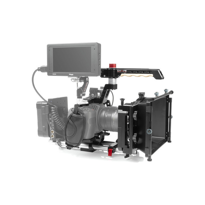 Shape BM4KIT - Blackmagic Pocket Cinema 4K Cage Kit