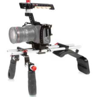 Shape BM4KSM - Blackmagic Pocket Cinema 4K Shoulder Mount Camera Rig