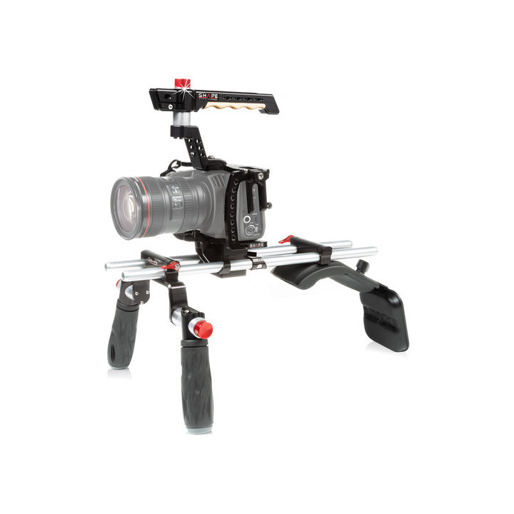 Shape BM4KSM - Blackmagic Pocket Cinema 4K Shoulder Mount Camera Rig