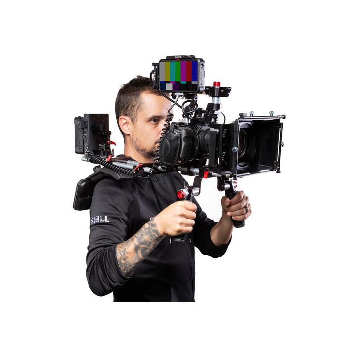 Shape BM4KSMOF - Blackmagic Pocket Cinema 4K Offset Shoulder Mount Camera Rig