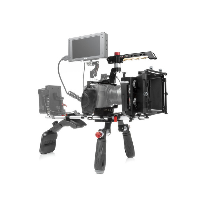 Shape BM4SMKIT - Blackmagic Pocket Cinema 4K Shoulder Mount Kit