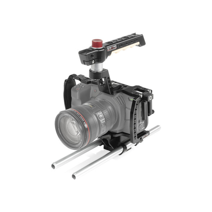 Shape C4KROD - Blackmagic Pocket Cinema 4K Cage with 15mm Rod System
