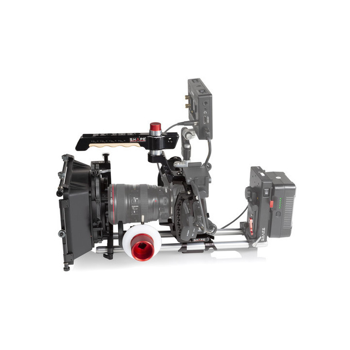 Shape C4KROD - Blackmagic Pocket Cinema 4K Cage with 15mm Rod System