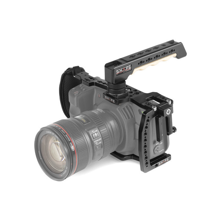 Shape C4KTH - Blackmagic Pocket Cinema 4K Cage with Top handle