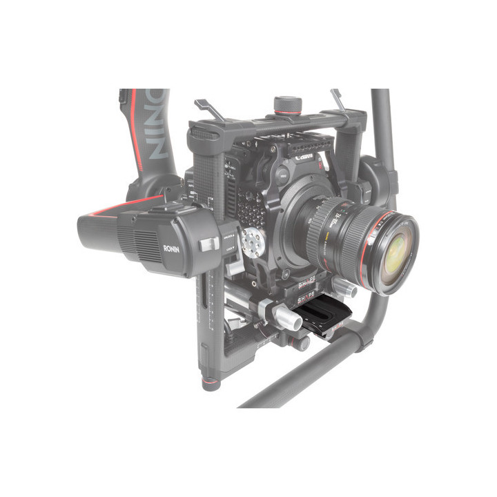 Shape DRA18 - ARRI Standard to DJI Ronin 2 Dovetail Adapter (7")