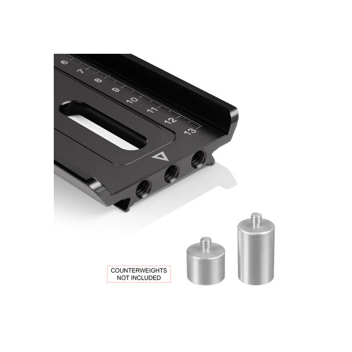 Shape DRA28 - ARRI Standard to DJI Ronin 2 Dovetail Adapter (11")