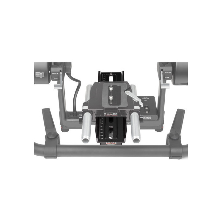 Shape DRA28 - ARRI Standard to DJI Ronin 2 Dovetail Adapter (11")