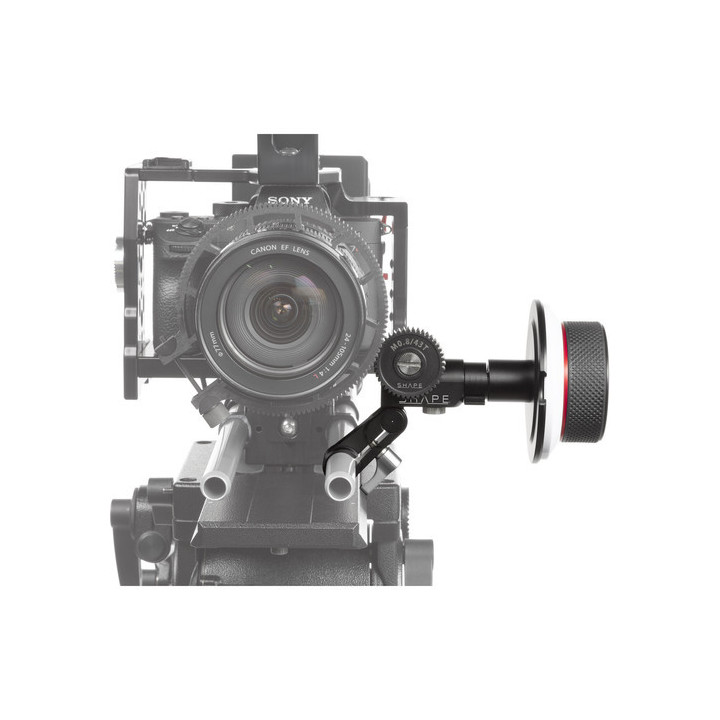 Shape FA123 - Focus Single Rod Follow Focus 15mm