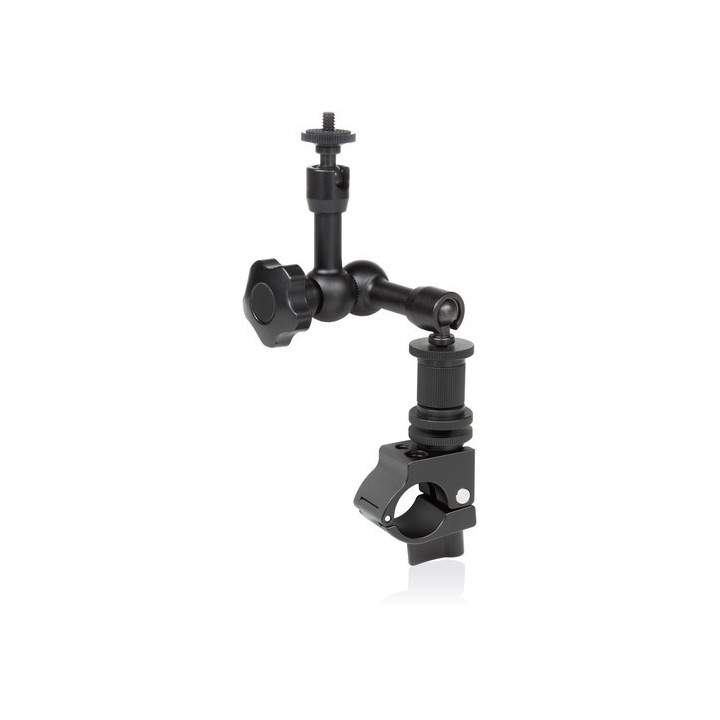 Shape MA722 - 7" Magic Arm with 22mm Rod Clamp Accessory Mount