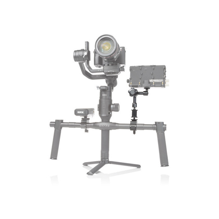 Shape MA722 - 7" Magic Arm with 22mm Rod Clamp Accessory Mount