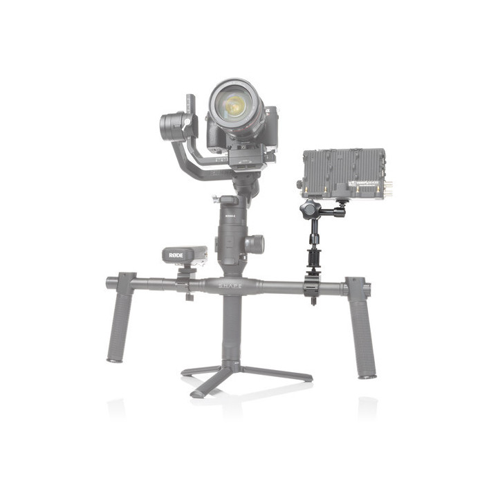 Shape MA725 - 7" Magic Arm with 25mm Rod Clamp Accessory Mount