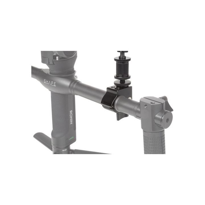 Shape MA725 - 7" Magic Arm with 25mm Rod Clamp Accessory Mount