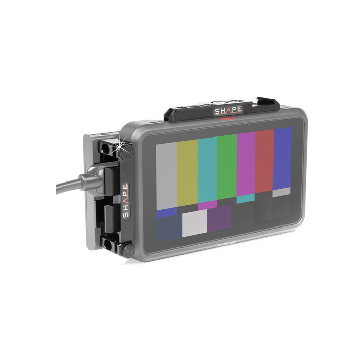 Shape NIVKIT - HDMI Lock System and Top Plate Kit for ATOMOS NINJA V 5'' Monitor Recorder