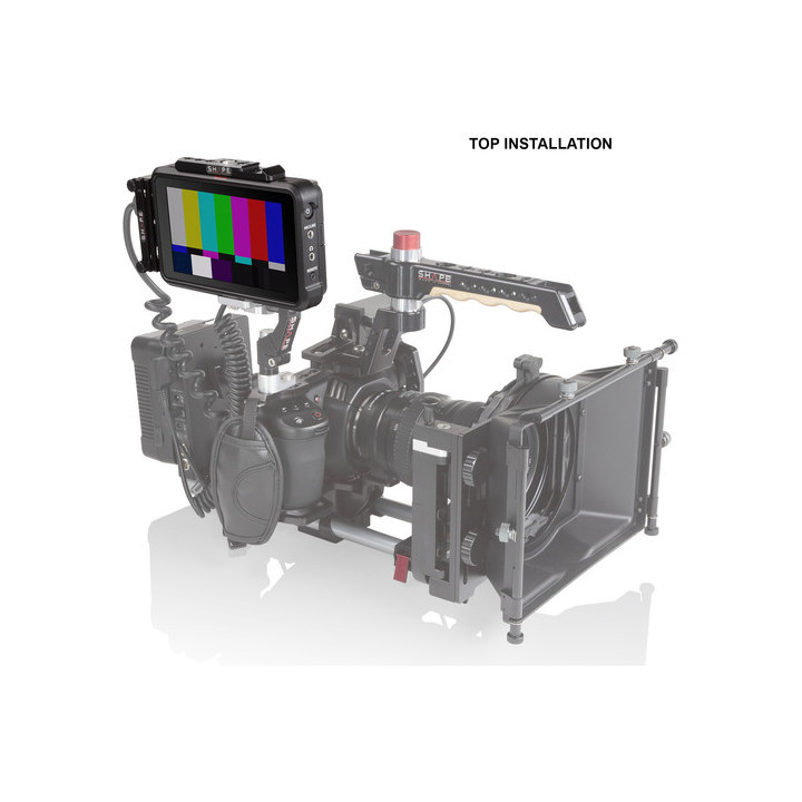 Shape NIVKIT - HDMI Lock System and Top Plate Kit for ATOMOS NINJA V 5'' Monitor Recorder