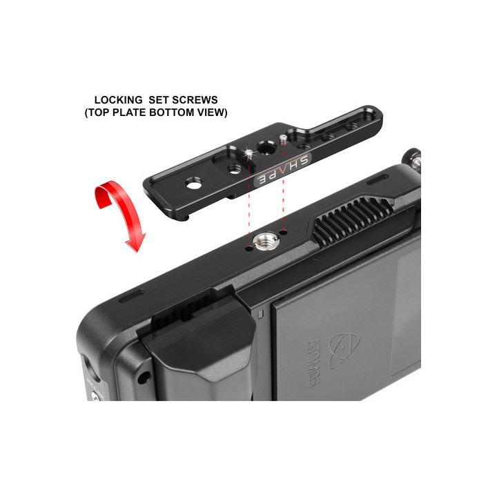 Shape NIVTP - Top Plate for ATOMOS NINJA V 5'' Monitor Recorder