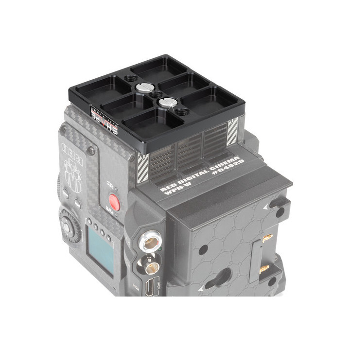 Shape RSPA - RED DSMC2 Shim Plate for ARRI Standard Bridge Plate 15/19 MM Studio