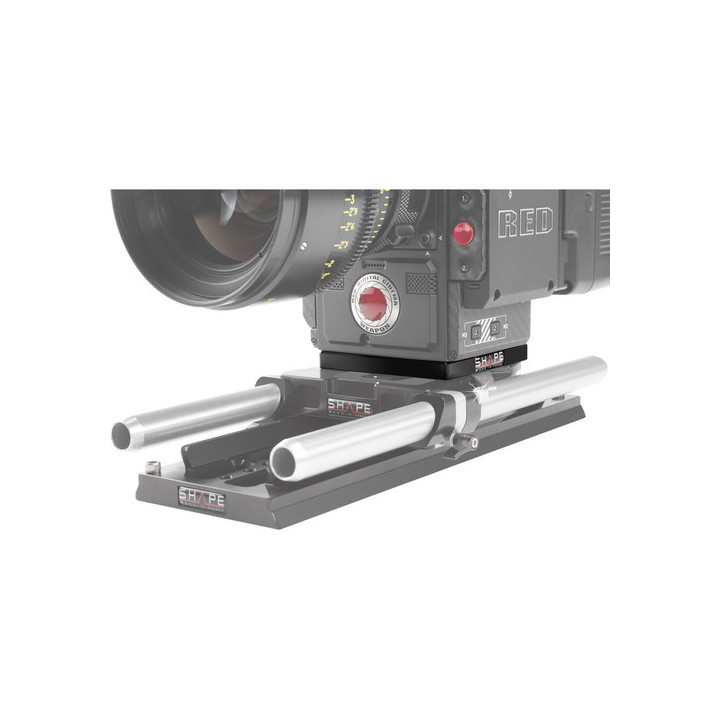 Shape RSPA - RED DSMC2 Shim Plate for ARRI Standard Bridge Plate 15/19 MM Studio