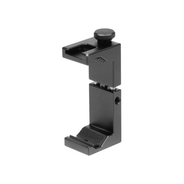 Shape SPTM - Smartphone Aluminum Clamp Tripod Mount With Cold Shoe