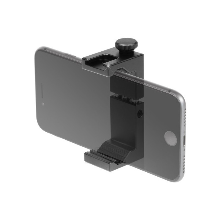 Shape SPTM - Smartphone Aluminum Clamp Tripod Mount With Cold Shoe