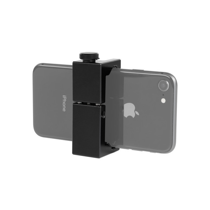 Shape SPTM - Smartphone Aluminum Clamp Tripod Mount With Cold Shoe